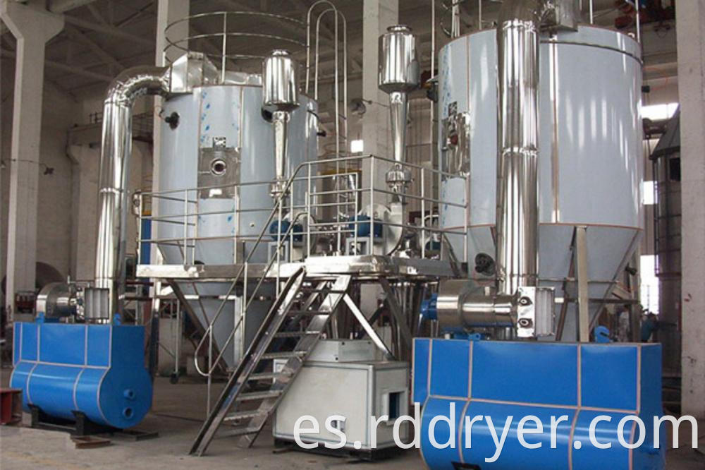 High Speed Centrifugal Spray Drying Machine